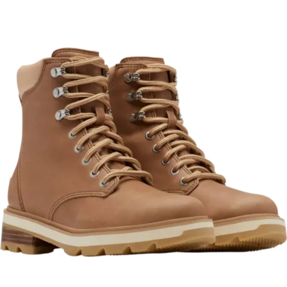 Lennox Lace Stkd WP Boot - Women's